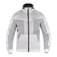 Softshell Cordura Armored Motorcycle Mesh Hoodie w/t CE Level 1 armor - Green WCL Helmet
