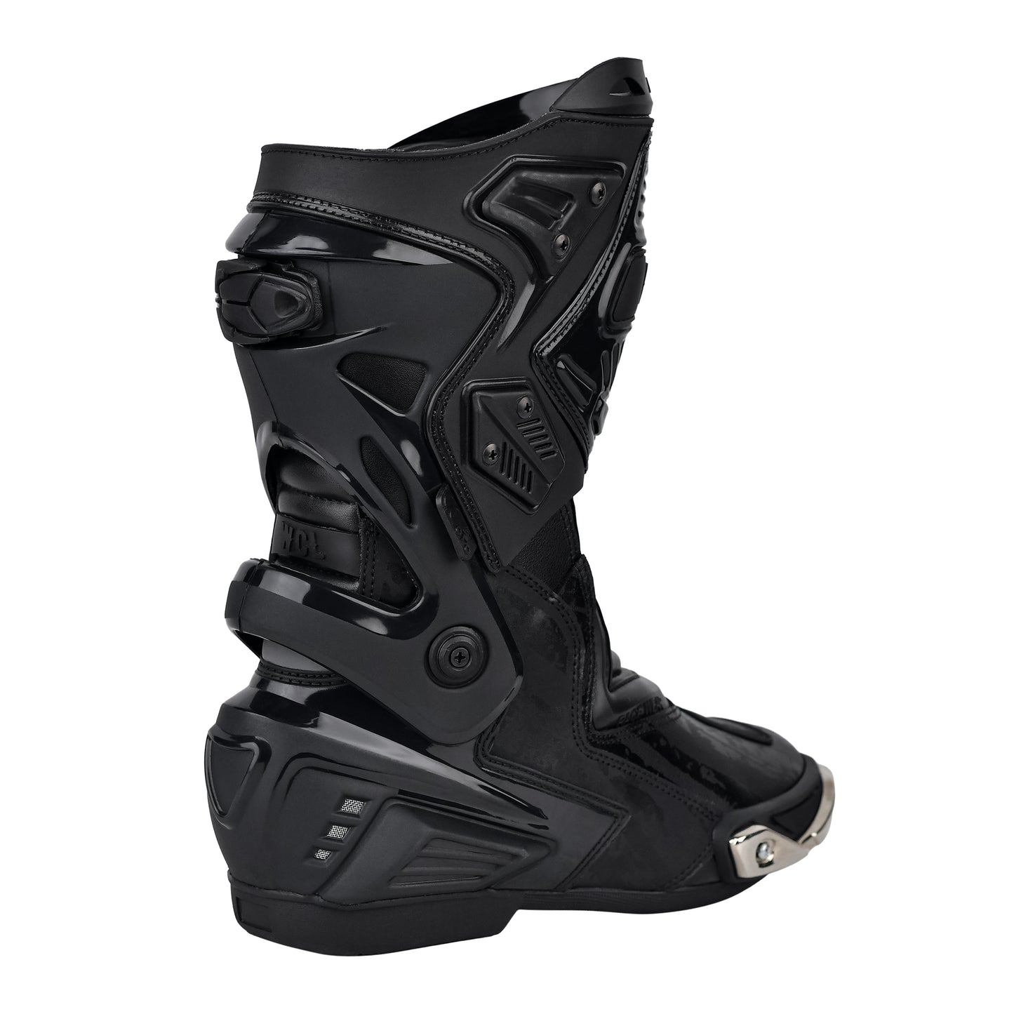 WCL Motorcycle Riding Leather Shoes - Racing Shoes