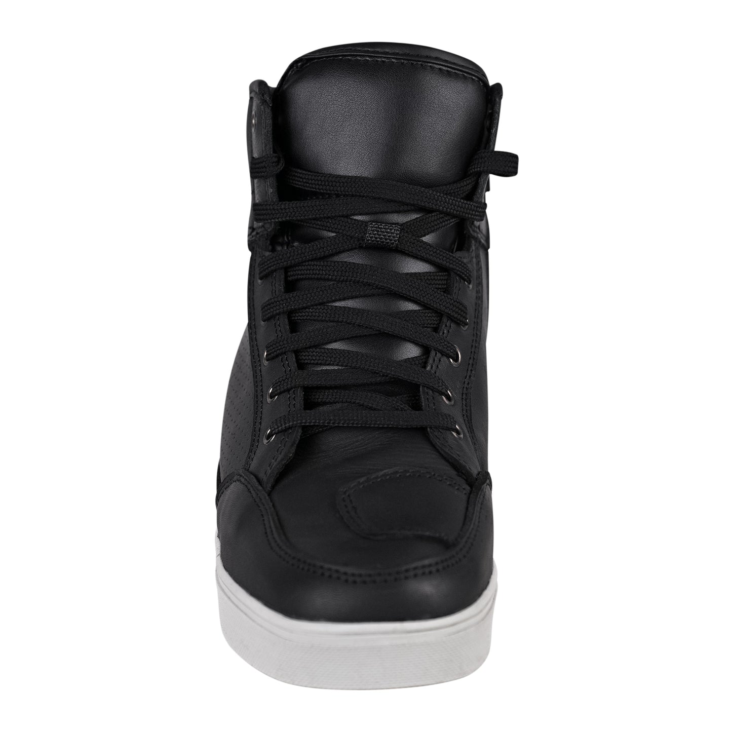 WCL Motorcycle Riding Leather Shoes - Buckle Snaps Shoes WCL Helmet