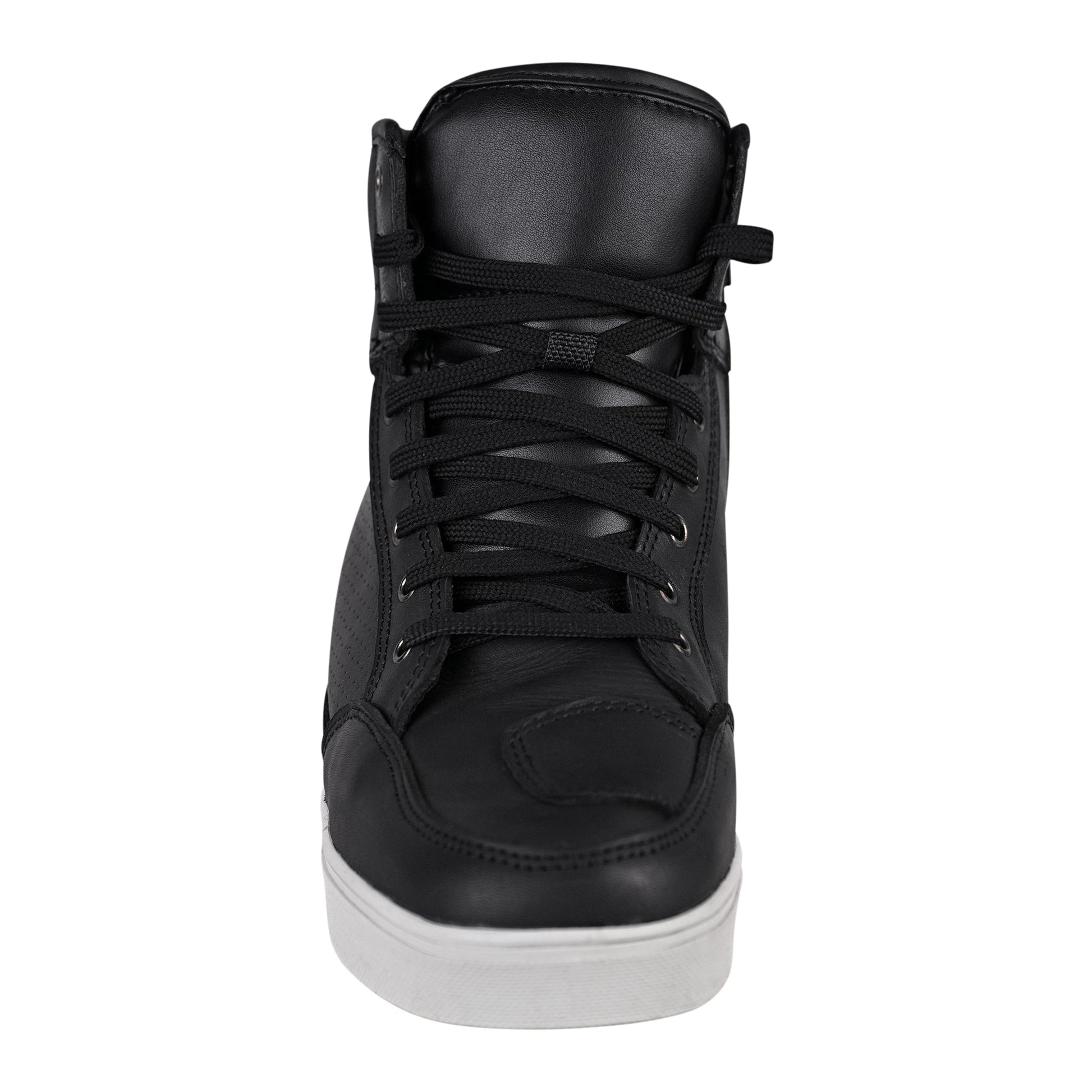 WCL Motorcycle Riding Leather Shoes - Buckle Snaps Shoes WCL Helmet