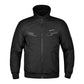 Softshell Cordura Armored Motorcycle Waterproof Bomber w/t CE Level 1 armor WCL Helmet