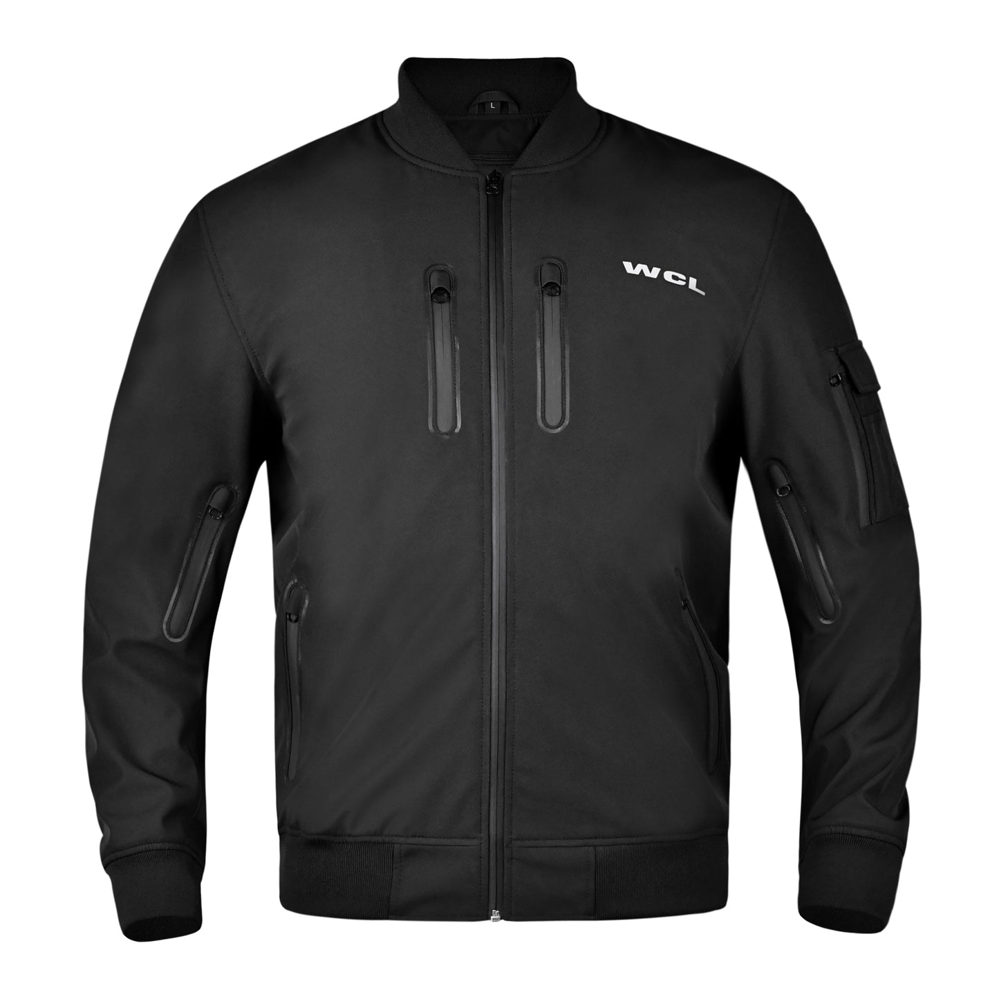 Softshell Cordura Armored Motorcycle Waterproof Jacket w/t CE Level 1 armor (Copy) WCL Helmet