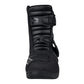 WCL Motorcycle Riding Leather Shoes - Motocross Boots WCL Helmet