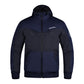 Softshell Cordura Armored Motorcycle Mesh Hoodie w/t CE Level 1 armor - White WCL Helmet