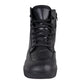 WCL Motorcycle Riding Leather Shoes - Black Sneaker