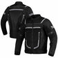 WCL Air Collection Armoured Textile Jacket - Black