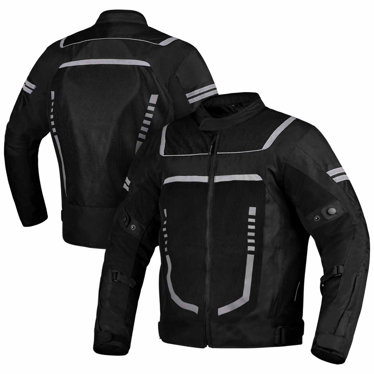 WCL Air Collection Armoured Textile Jacket - Black