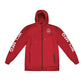 WCL Zippered Armoured Kevlar Lined Motorcycle Riding Hoodie w/t CE Level 1 Armor - White WCL Helmet