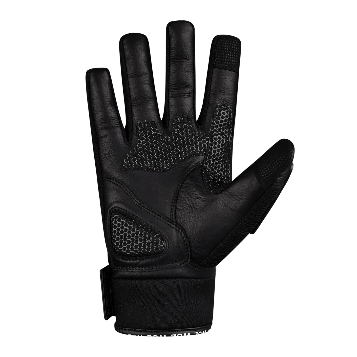 WCL Military Short Armored Gloves