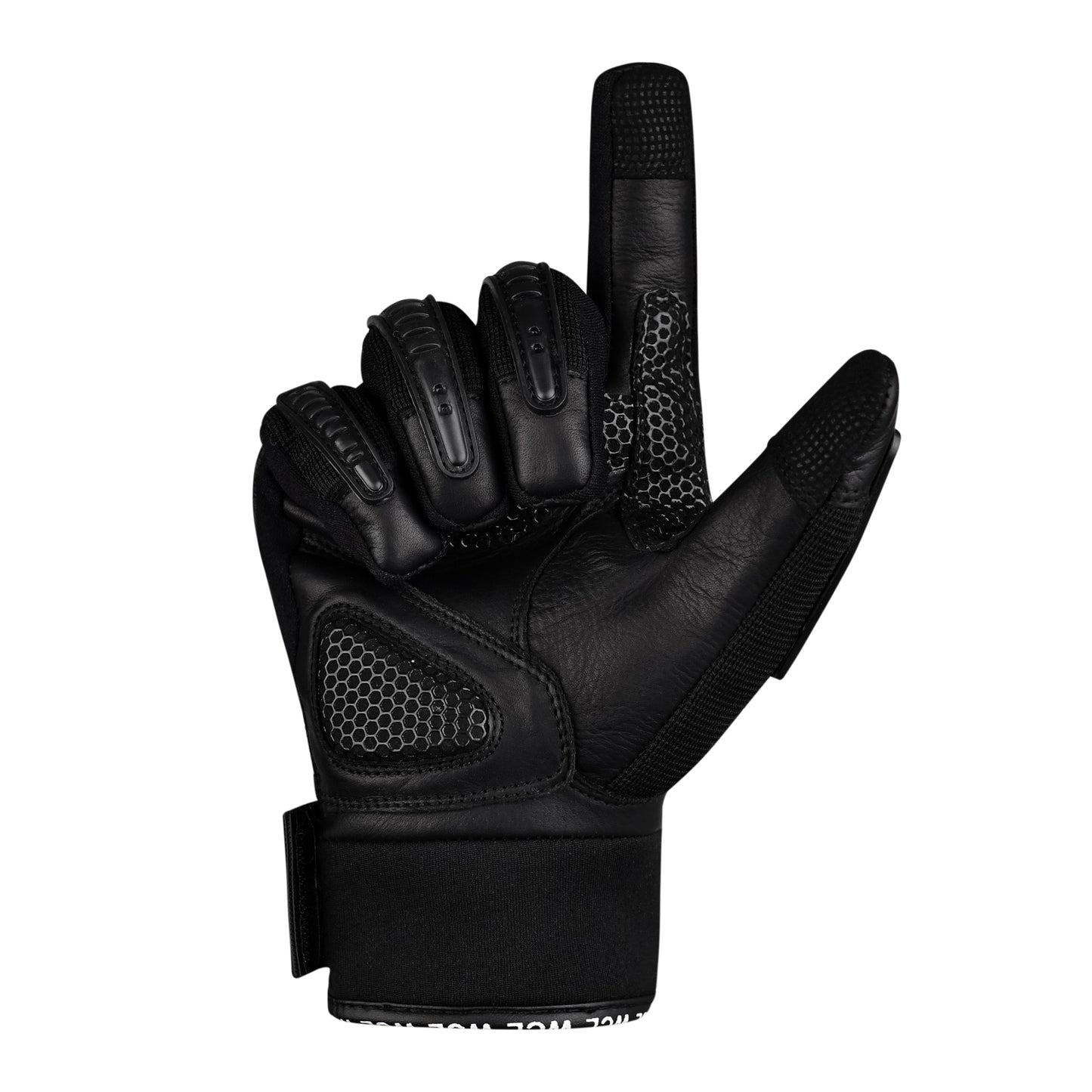 WCL Military Short Armored Gloves