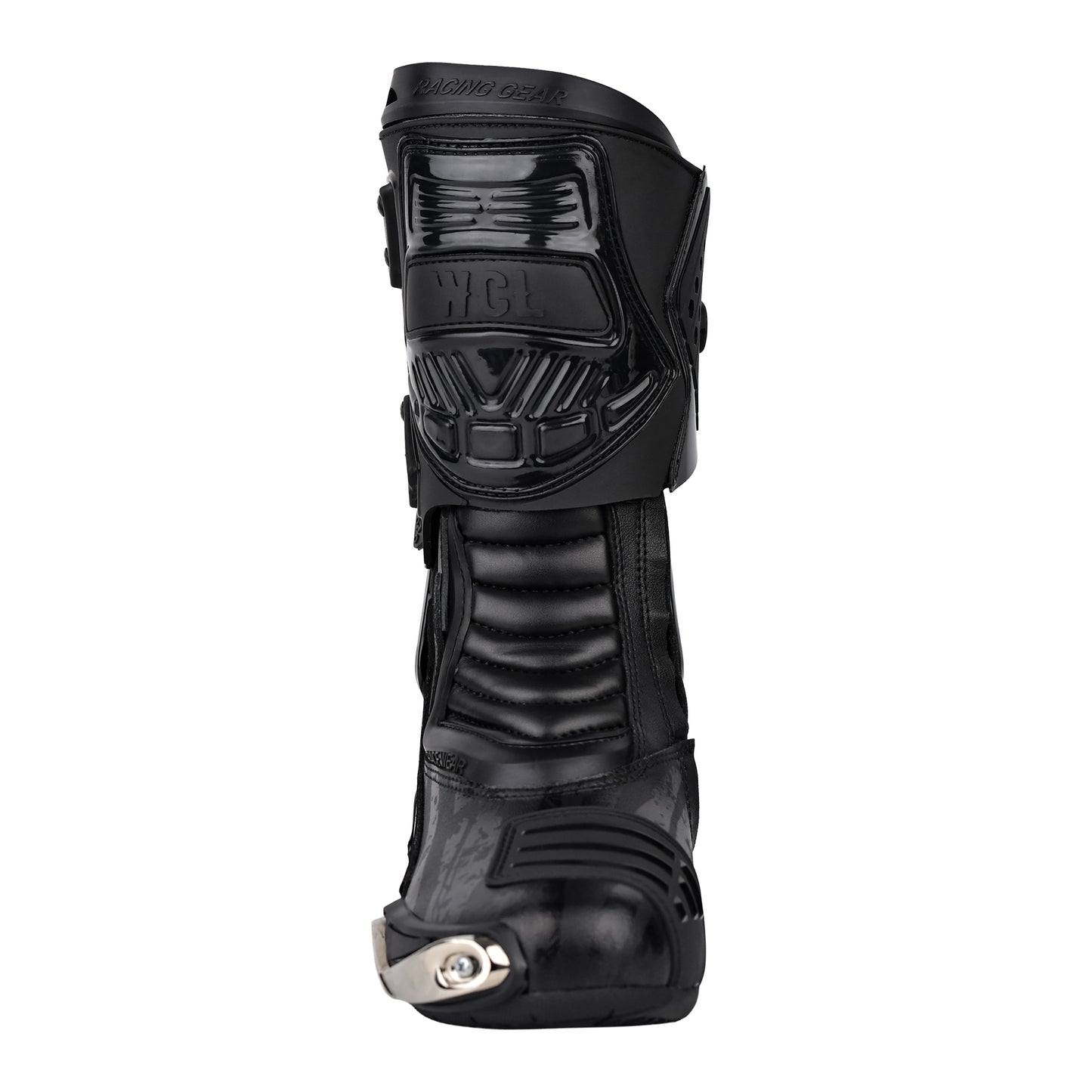 WCL Motorcycle Riding Leather Shoes - Racing Shoes