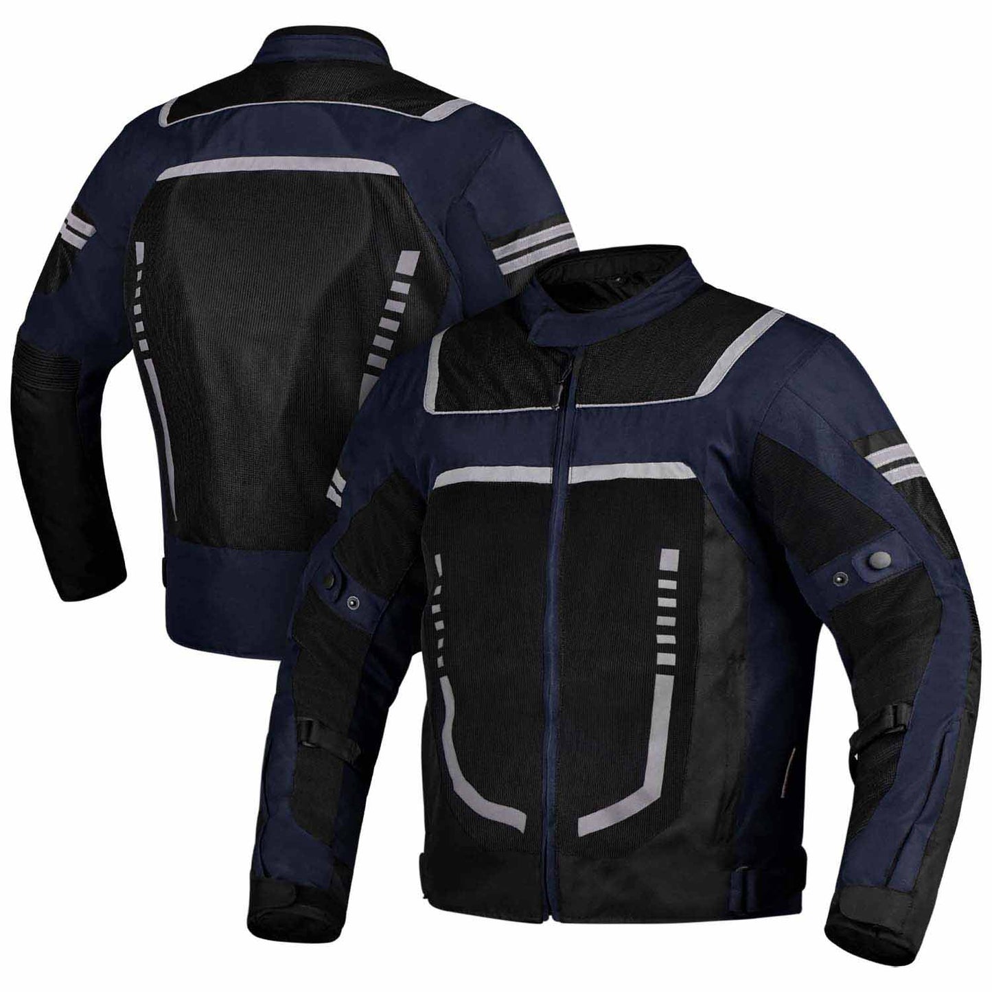 WCL Air Collection Armoured Textile Jacket - Blue