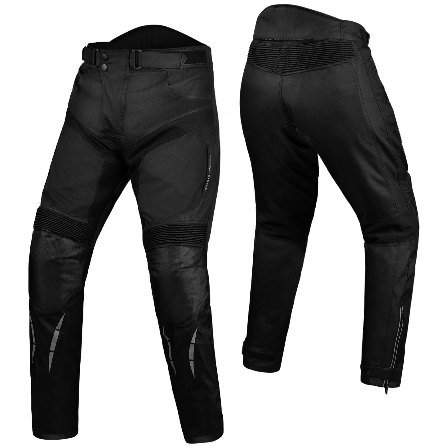 WCL Textile Invador Waterproof Pants - Black