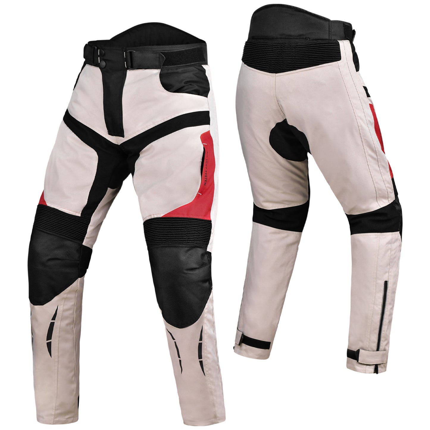 WCL Textile Invador Waterproof Pants - WHITE