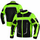 WCL Air Collection Armoured Textile Jacket - High Vis