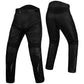 WCL Textile AIR Breathable Mesh Waterproof Pants - Black