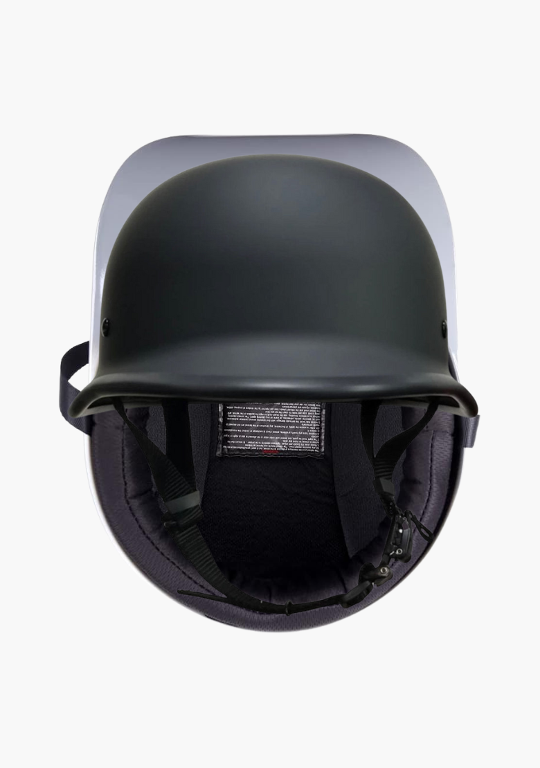 WCL German Motorcycle Half Helmet 2023