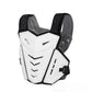 WCL Motorcycle Armor Vest Back Protector Motorcycle Riding Chest Armor - White