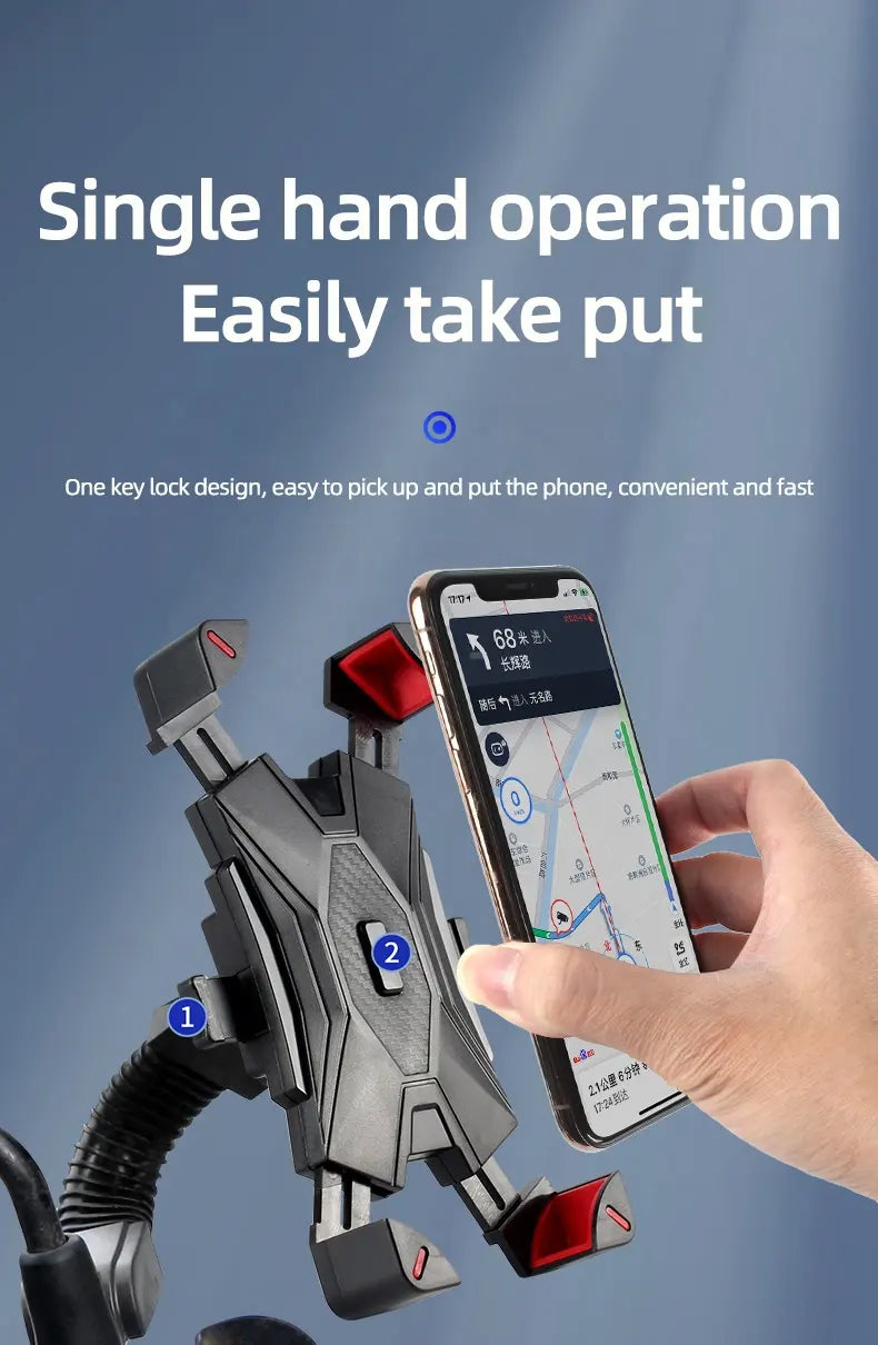 WCL Phone Holder for Motorcycle