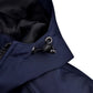 Softshell Cordura Armored Motorcycle Mesh Hoodie w/t CE Level 1 armor - White WCL Helmet