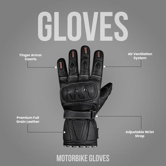 WCL Military Short Armored Gloves wclapparel