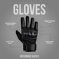 WCL Military Short Armored Gloves