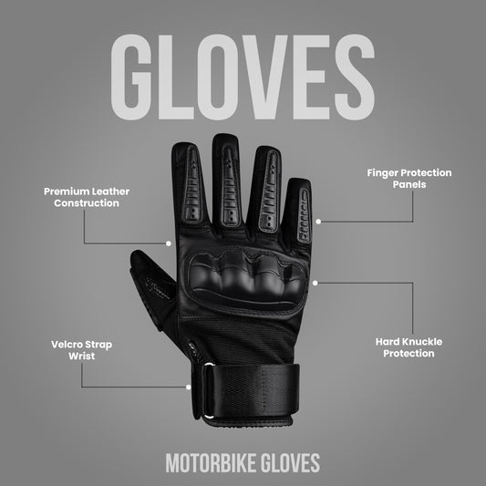 WCL Military Short Armored Gloves