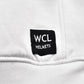 WCL Zippered Armoured Kevlar Lined Motorcycle Riding Hoodie w/t CE Level 1 Armor - White