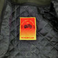 Softshell Cordura Armored Motorcycle Waterproof Hoodie w/t CE Level 1 armor - Black WCL Helmet