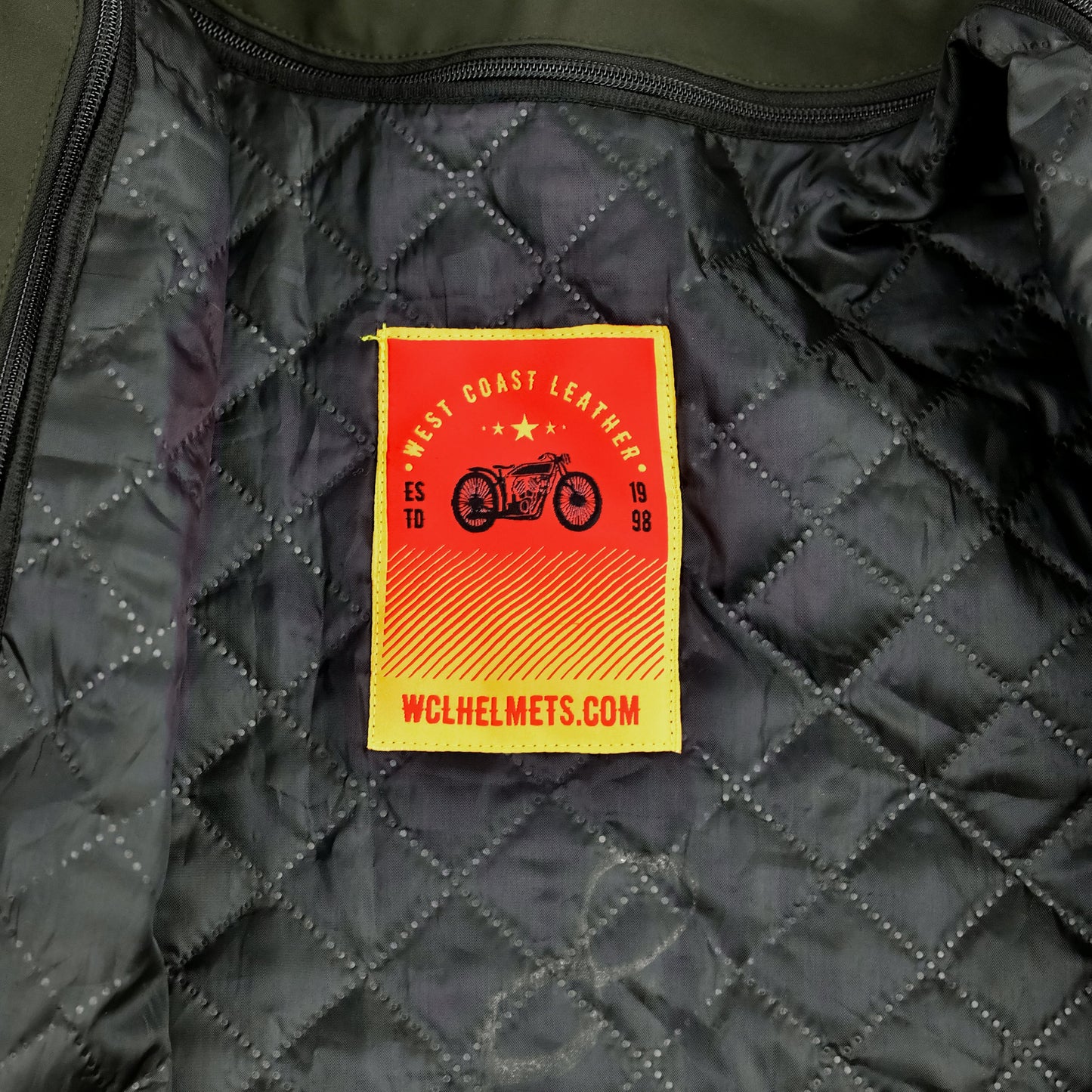 Softshell Cordura Armored Motorcycle Waterproof Hoodie w/t CE Level 1 armor - Black WCL Helmet