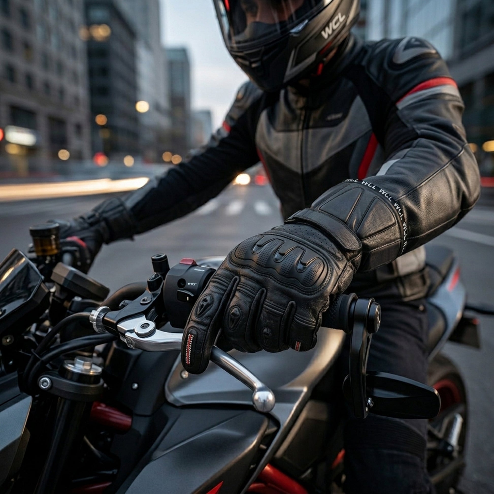 WCL Military Short Armored Gloves wclapparel