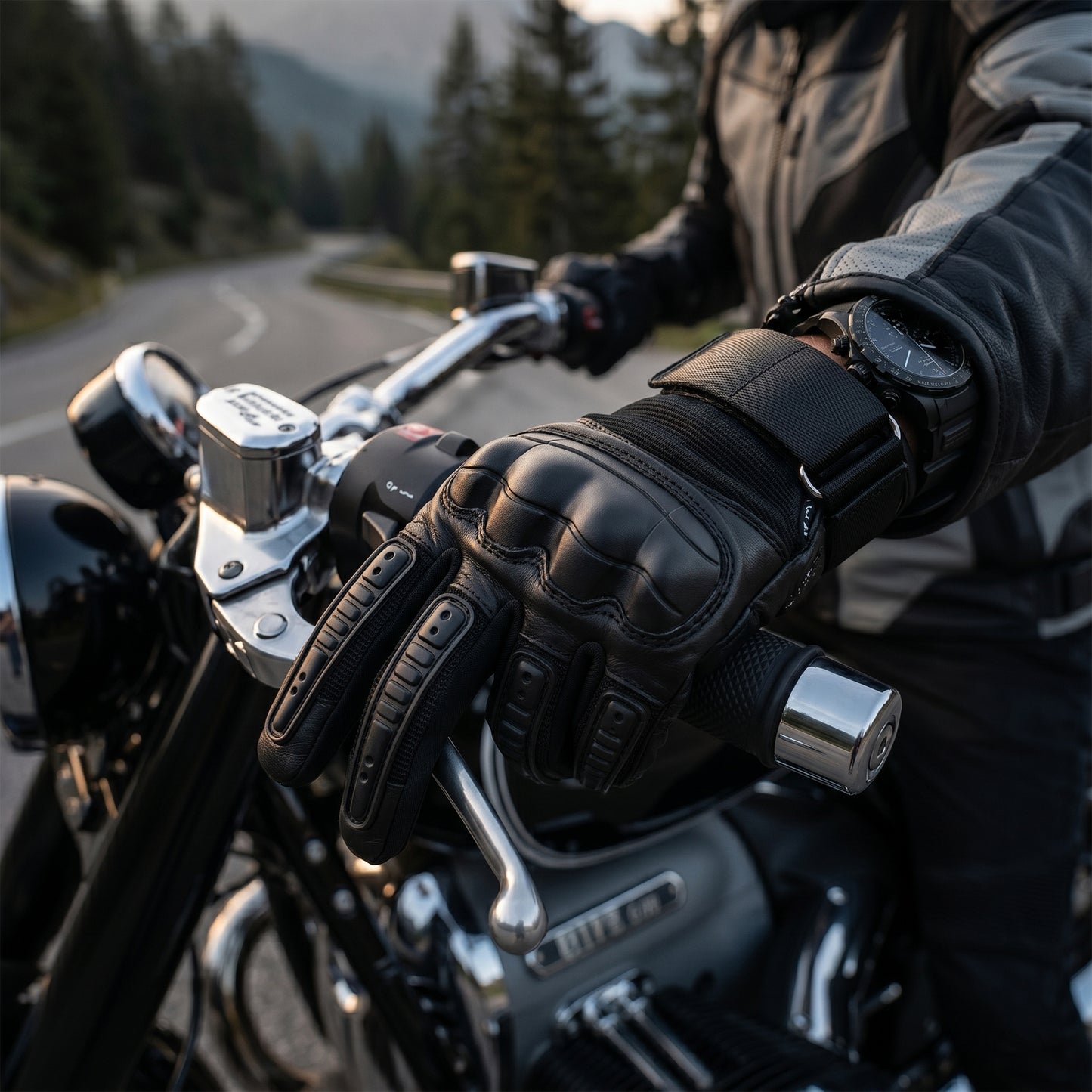 WCL Military Short Armored Gloves