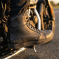 WCL Motorcycle Riding Leather Shoes - Black Sneaker
