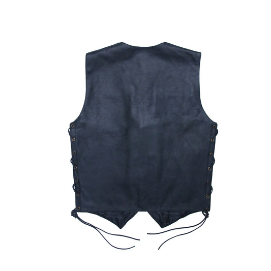 WCL Western style Ten Pocket Leather Vest