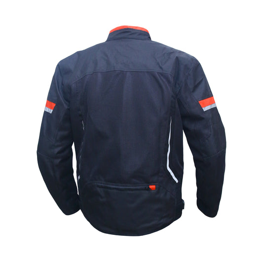 WCL Red Mesh Raider Air Collection Armoured Jacket wclapparel