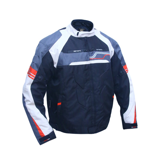 WCL Touring Collection Armoured Textile Jacket wclapparel