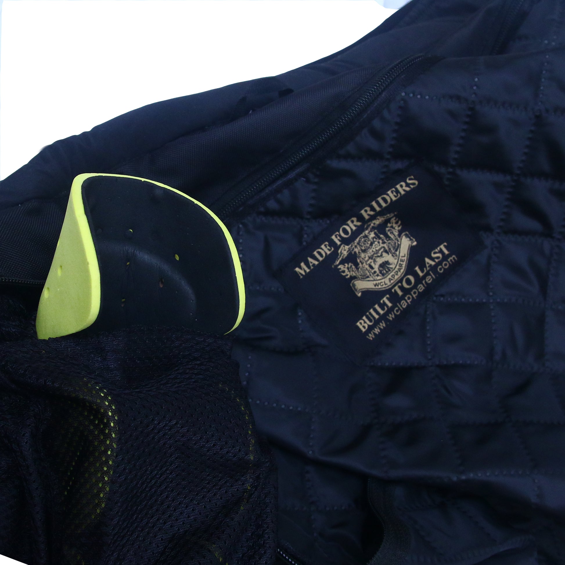 WCL Touring Collection Armoured Textile Jacket wclapparel