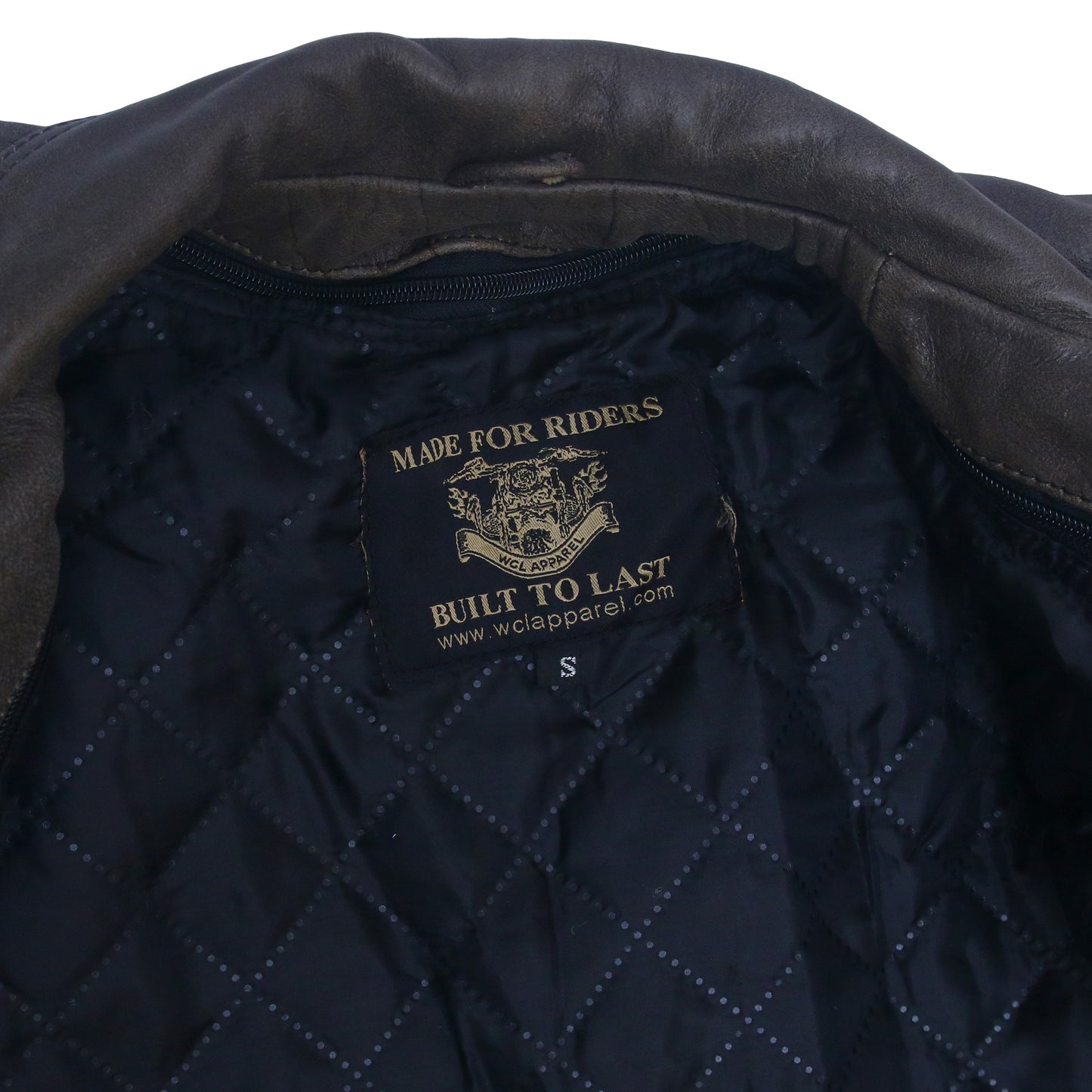 WCL- Chief Jacket Premium Leather with Kidney protection wclapparel