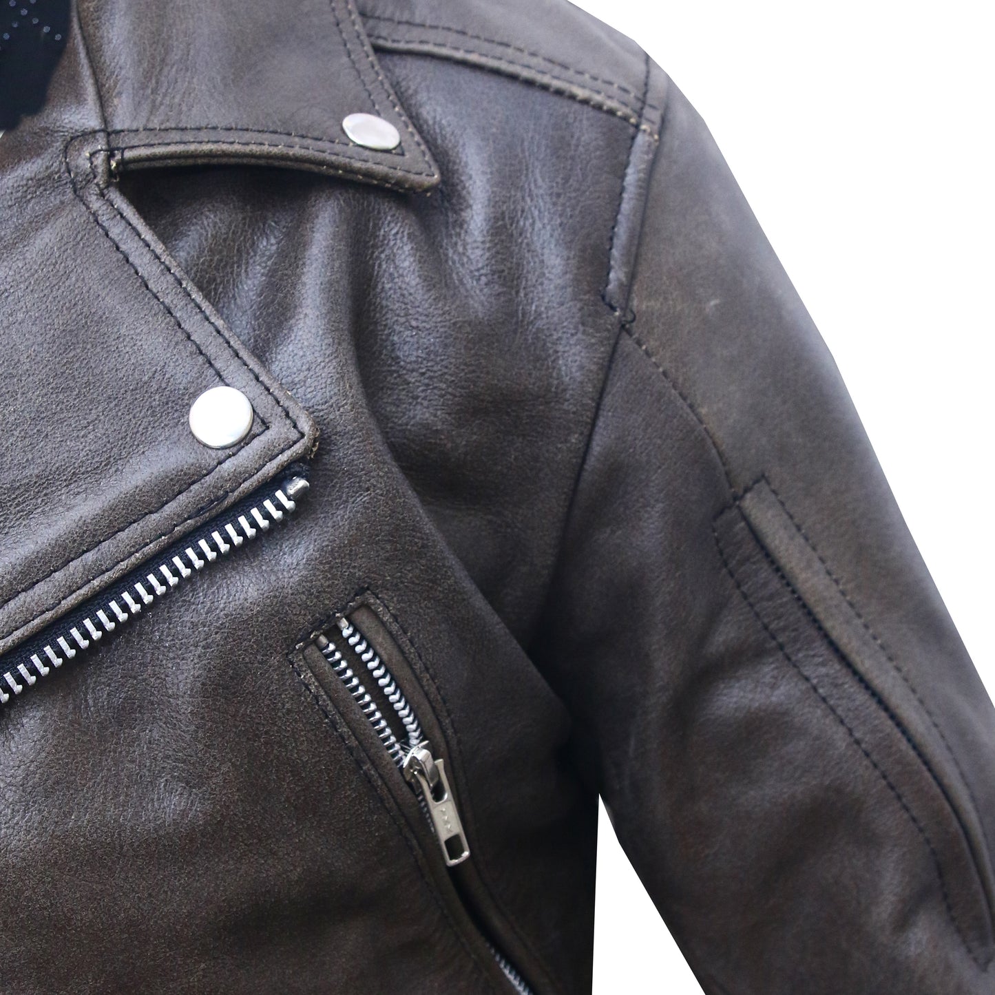 WCL- Chief Jacket Premium Leather with Kidney protection wclapparel