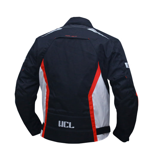 WCL Invader Armoured Textile Jacket Red wclapparel