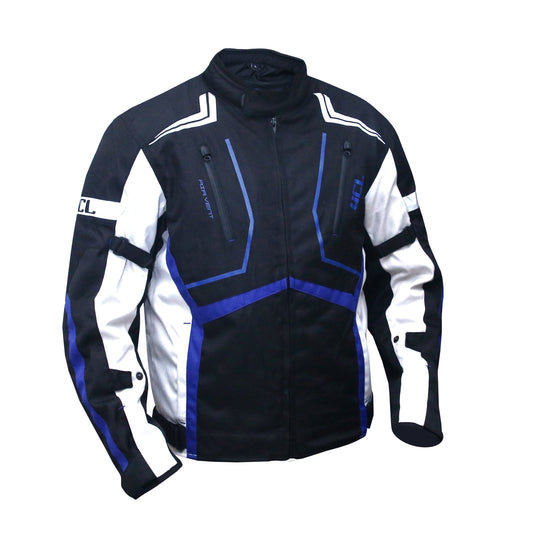 WCL Invader Armoured Textile Jacket - Blue wclapparel