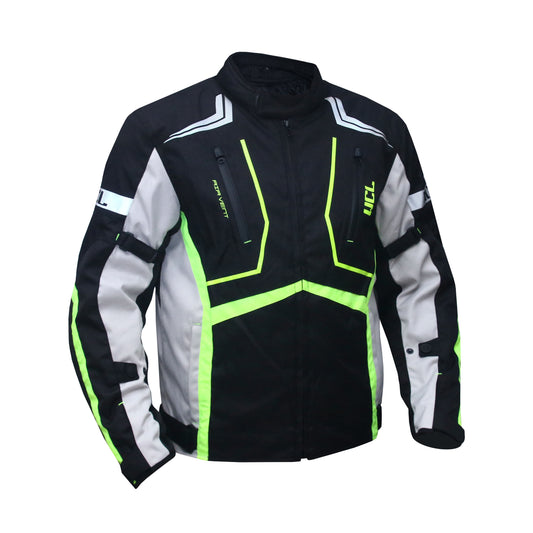 WCL Invader Armoured Textile Jacket - Green wclapparel