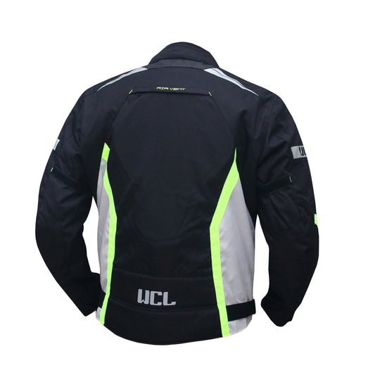 WCL Invader Armoured Textile Jacket - Green wclapparel