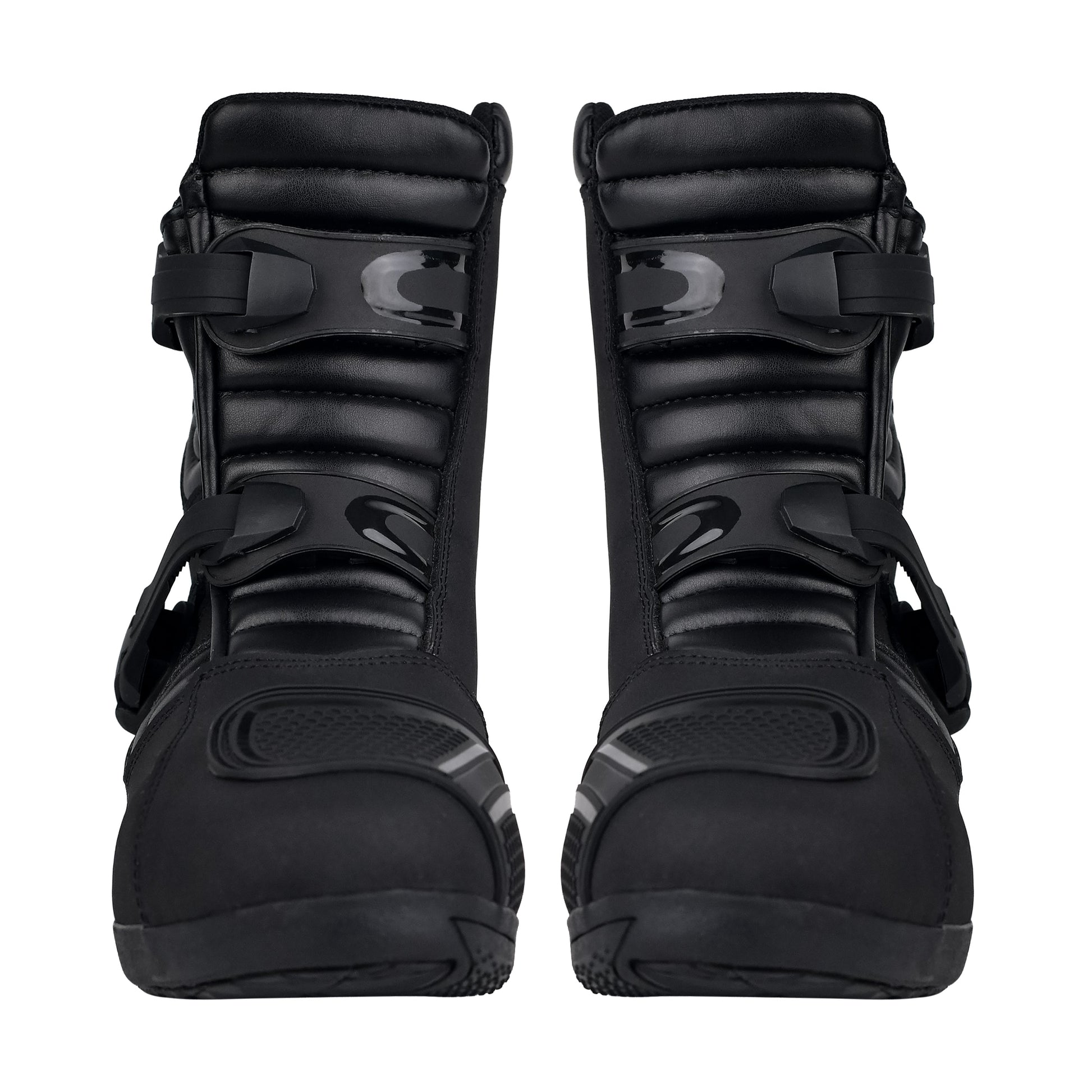 WCL Motorcycle Riding Leather Shoes - Motocross Boots WCL Helmet
