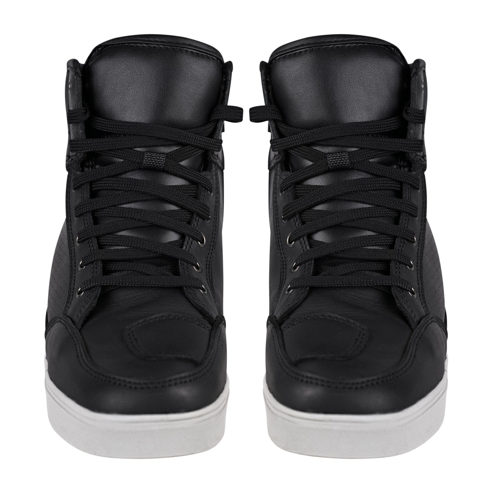 WCL Motorcycle Riding Leather Shoes - Buckle Snaps Shoes WCL Helmet
