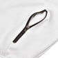 WCL Zippered Armoured Kevlar Lined Motorcycle Riding Hoodie w/t CE Level 1 Armor - White