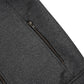 WCL Zippered Armoured Kevlar Lined Motorcycle Riding Hoodie w/t CE Level 1 Armor - Charcoal