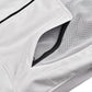Softshell Cordura Armored Motorcycle Mesh Hoodie w/t CE Level 1 armor - Green WCL Helmet