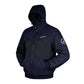 Softshell Cordura Armored Motorcycle Mesh Hoodie w/t CE Level 1 armor - White WCL Helmet