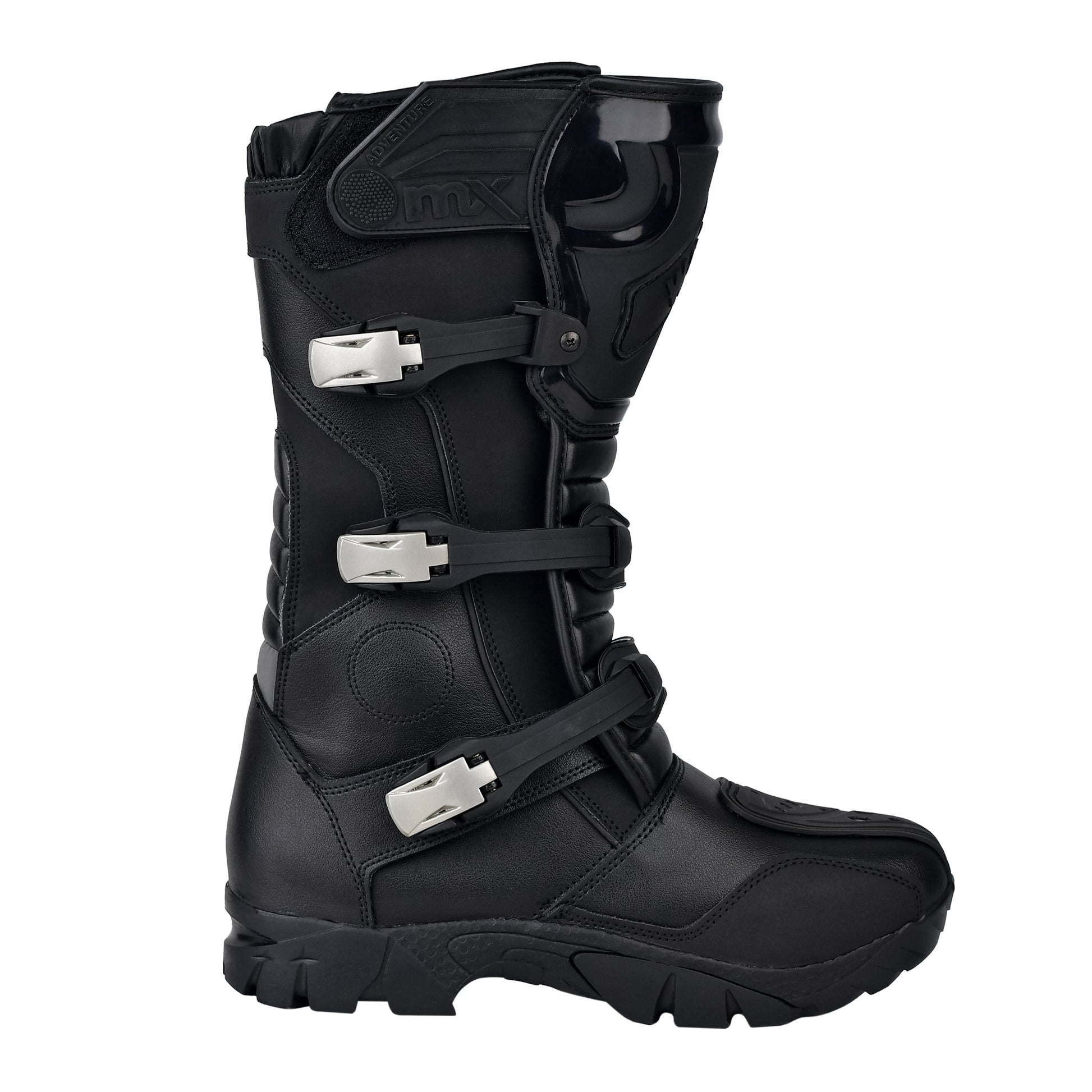 WCL Motorcycle Riding Leather Shoes - Racing Shoes WCL Helmet